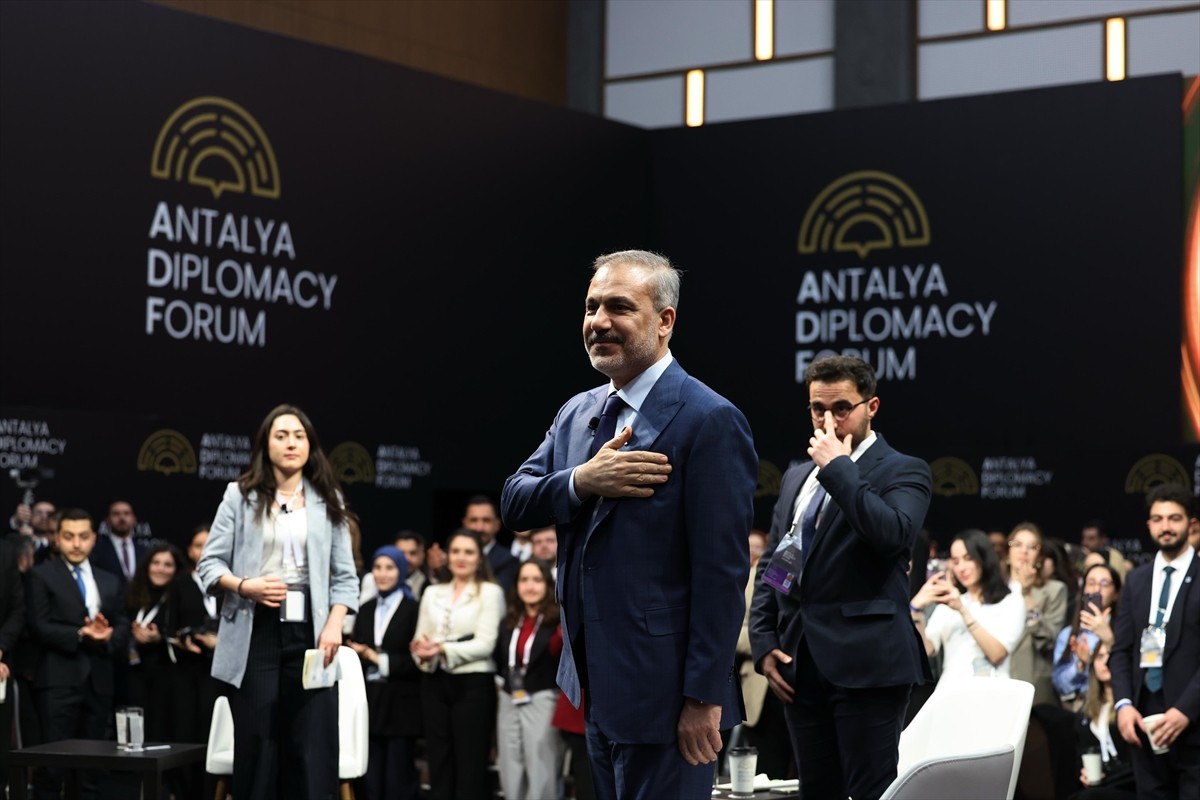 Anadolu Ajansının (AA) 'Global İletişim Ortağı' olduğu 4. Antalya Diplomasi Forumu (ADF2025)...