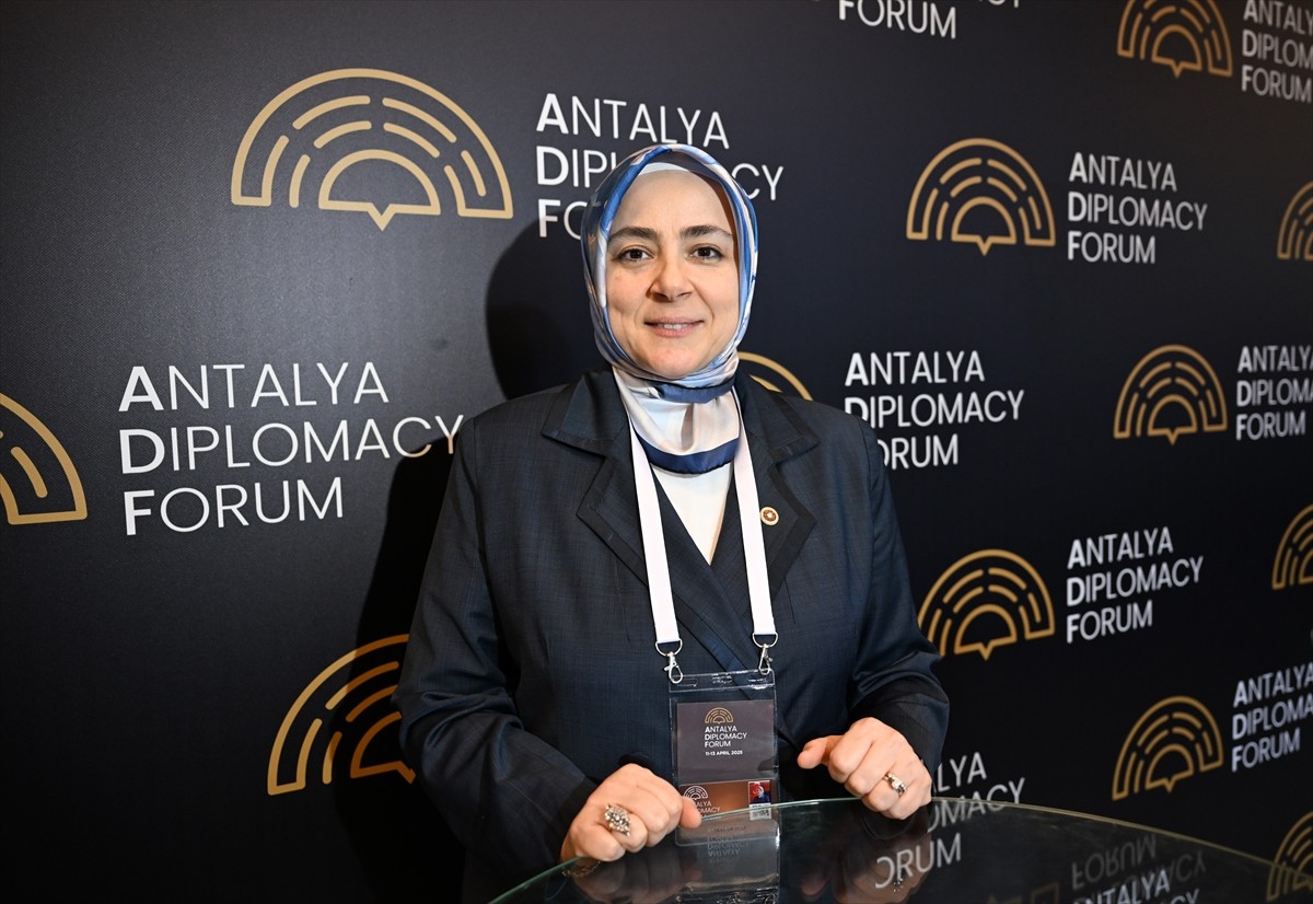 Anadolu Ajansının (AA) "Global İletişim Ortağı" olarak yer aldığı Antalya Diplomasi Forumu 2025...