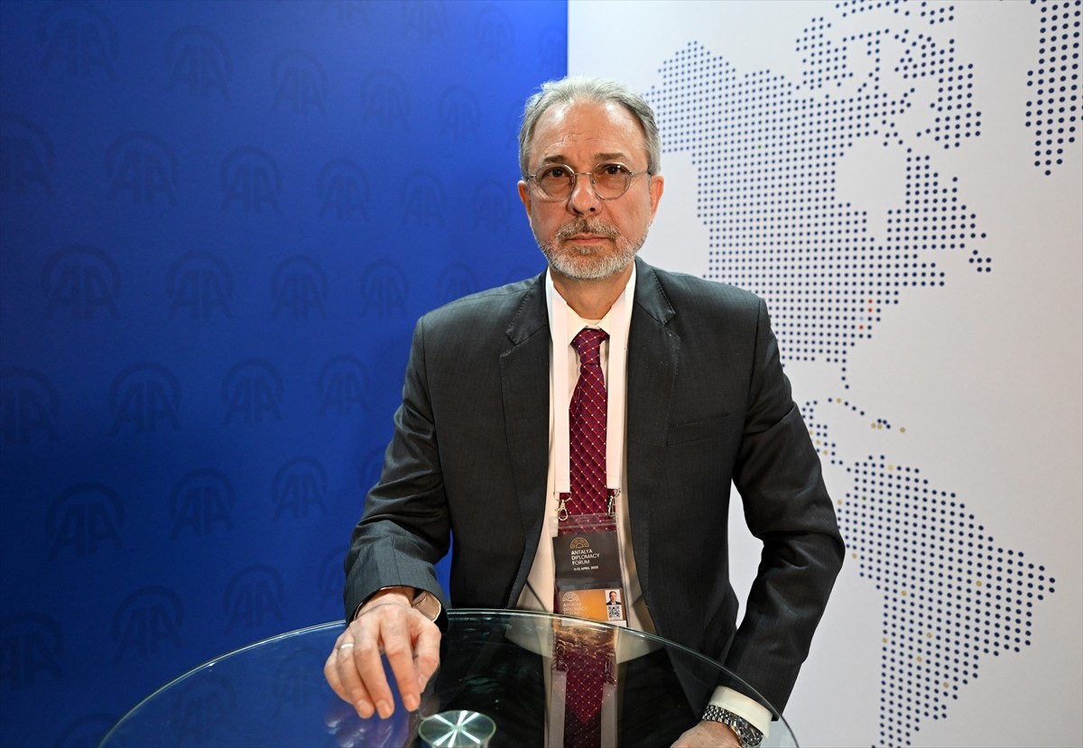 Anadolu Ajansının (AA) "Global İletişim Ortağı" olarak yer aldığı, Belek Turizm Bölgesi'ndeki NEST...