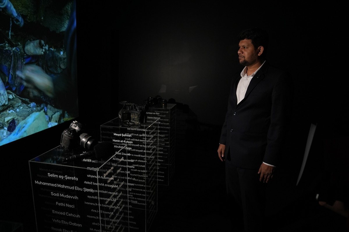 Anadolu Ajansının (AA) "Global İletişim Ortağı" olarak yer aldığı, Belek Turizm Bölgesi'ndeki NEST...