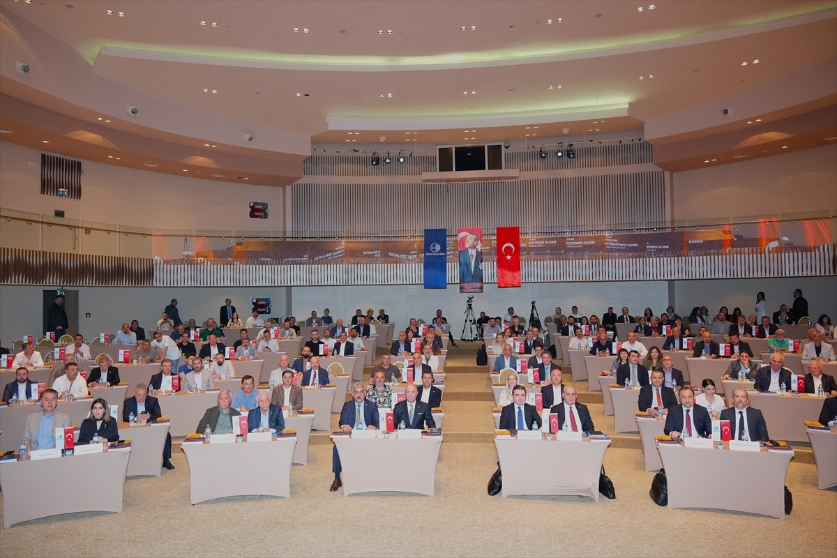Ankara Sanayi Odasının (ASO) bu yılın ilk Meslek Komiteleri Ortak Toplantısı, Oda meclis...