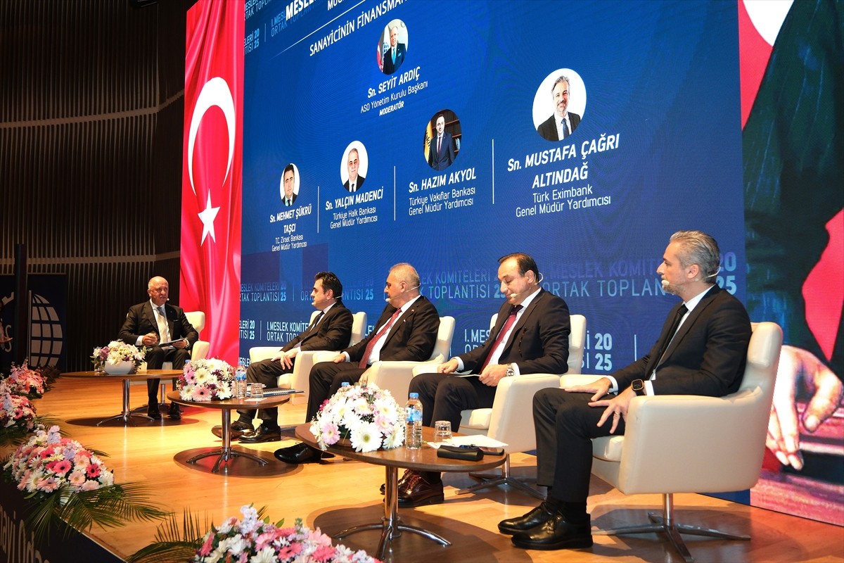 Ankara Sanayi Odasının (ASO) düzenlediği yılın ilk Meslek Komiteleri Ortak Toplantısı kapsamında...