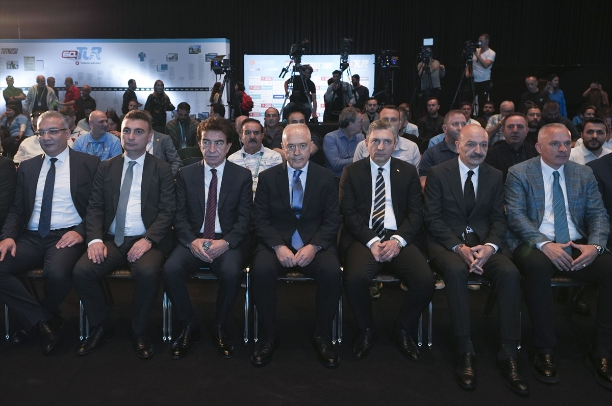 Antalya'da yarın başlayacak 60. Cumhurbaşkanlığı Türkiye Bisiklet Turu'nun (TUR 2025), basın...