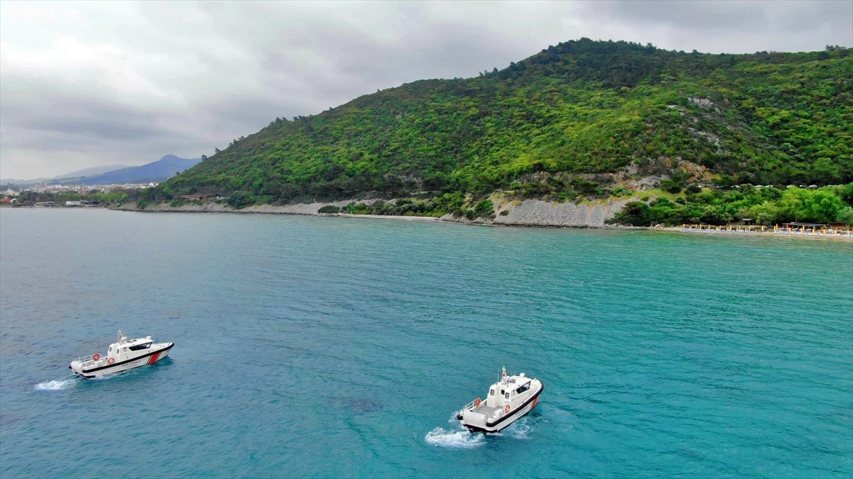 Aydın&#039;ın Kuşadası ilçesindeki Dilek Yarımadası Büyük Menderes Deltası Milli Parkı&#039;nda acil durum...