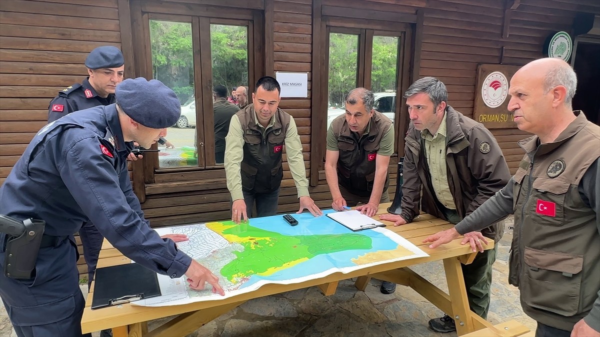 Aydın&#039;ın Kuşadası ilçesindeki Dilek Yarımadası Büyük Menderes Deltası Milli Parkı&#039;nda acil durum...