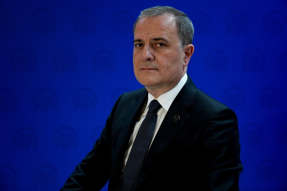 Azerbaycan Dışişleri Bakanı Ceyhun Bayramov, Anadolu Ajansının (AA) "Global İletişim Ortağı"...