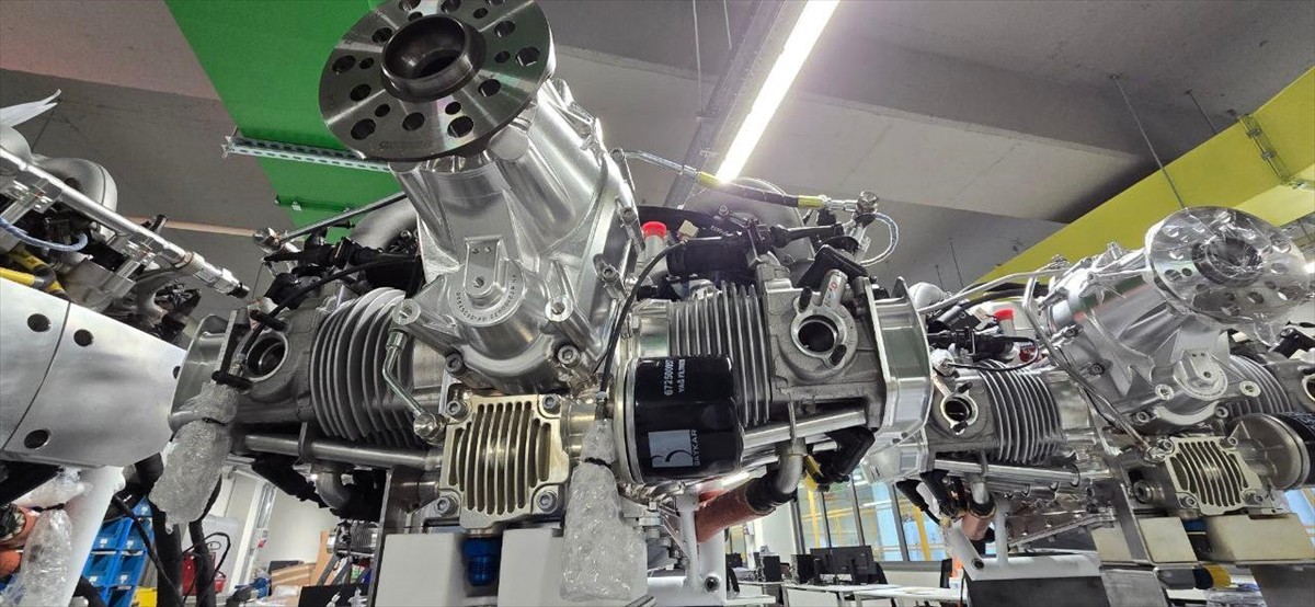 Baykar tarafından milli ve özgün olarak geliştirilen Türkiye'nin ilk SİHA'sı Bayraktar TB2, Baykar...