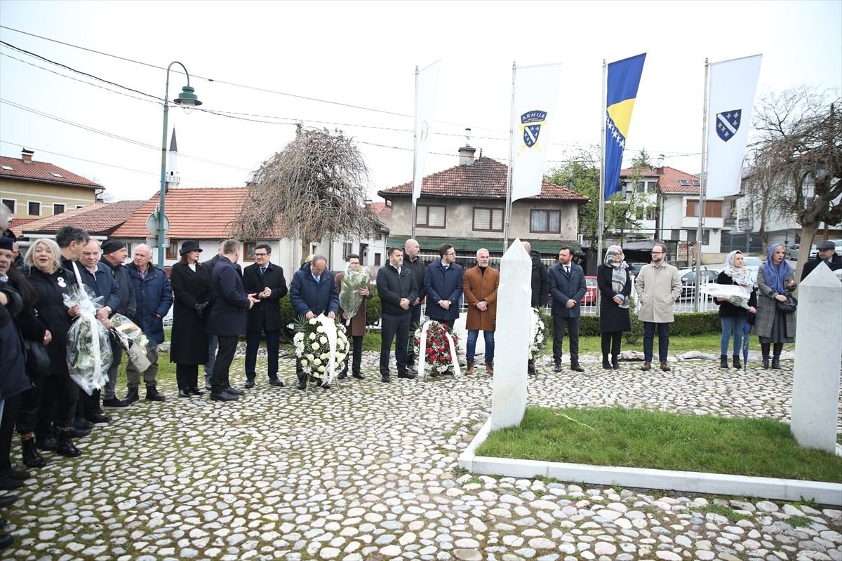 Bosna Hersek'in başkenti Saraybosna'nın 6 Nisan 1945'te Nazi işgalinden kurtarılması dolayısıyla...