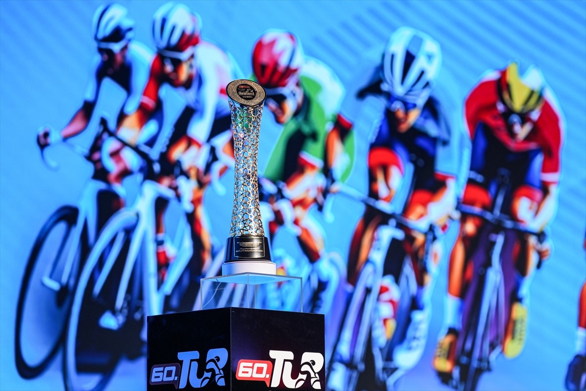 Bu yıl 60'ıncısı gerçekleştirilecek Cumhurbaşkanlığı Türkiye Bisiklet Turu'nun tanıtım toplantısı...