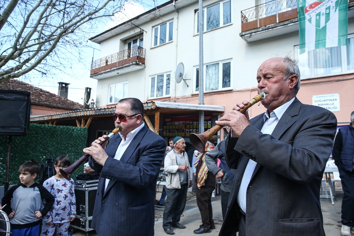 Bursa'nın fethinin 699'uncu yıl dönümü dolayısıyla bu yıl 20'incisi düzenlenen Osman Gazi'yi Anma...