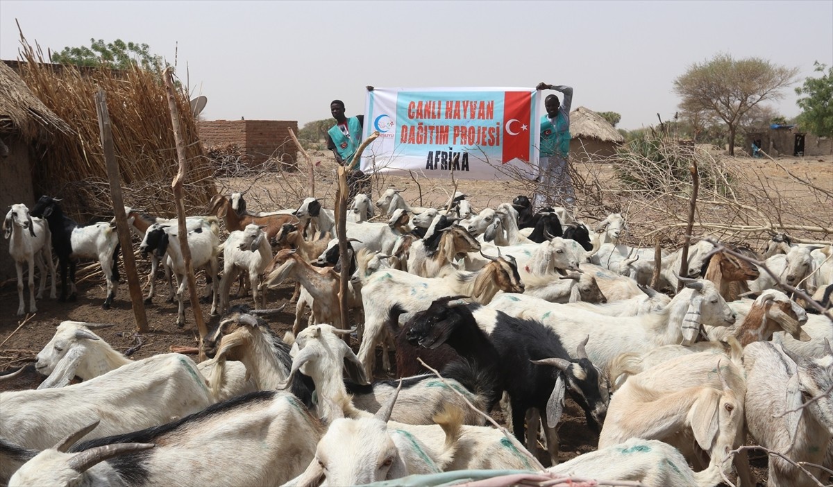 Cansuyu Yardımlaşma ve Dayanışma Derneği, ramazanda Gazze, Yemen ve Arakan'daki kamplar ile 40...