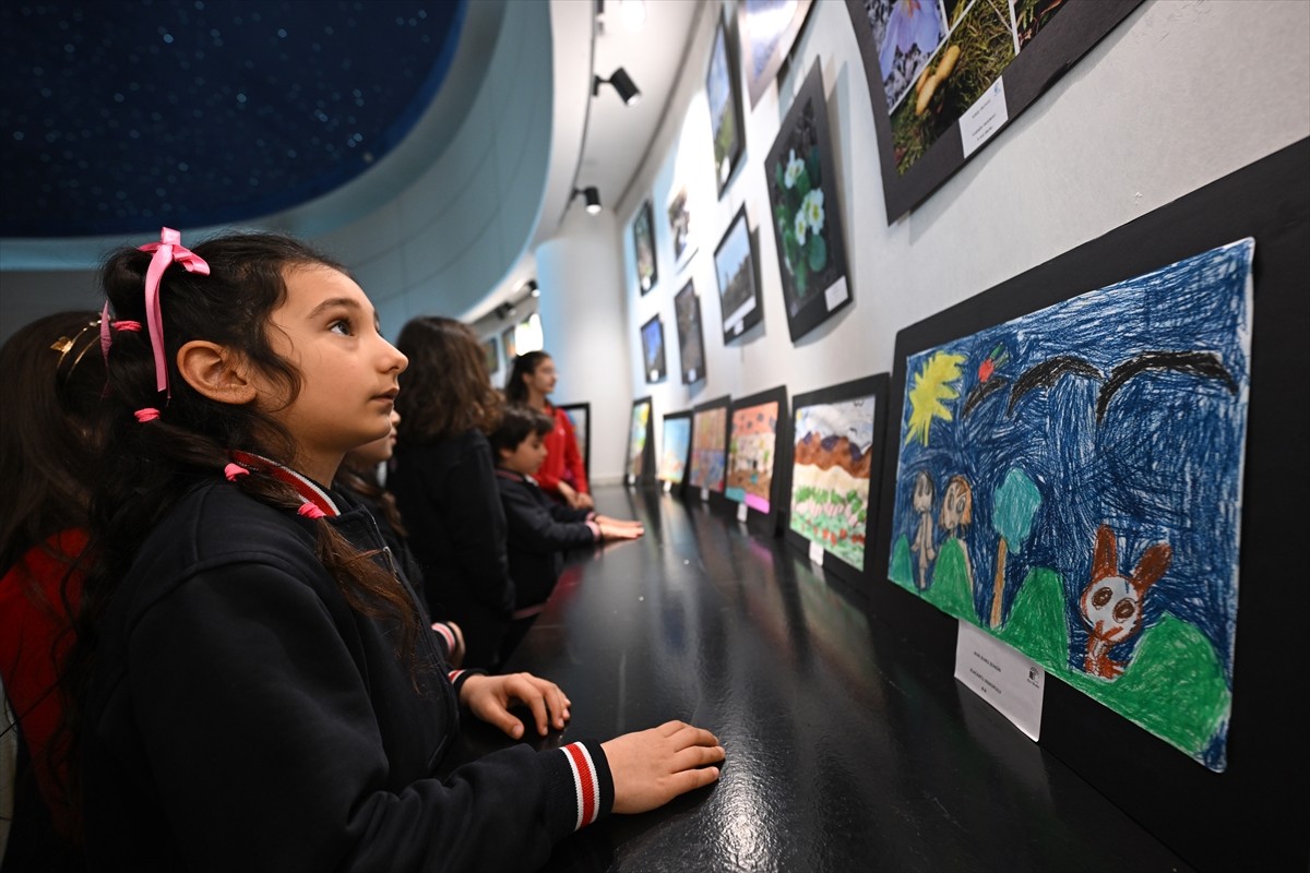 Çocuklarda çevre bilincinin geliştirilmesi amacıyla "Benim Doğa Hikayem" temalı "Ankara...