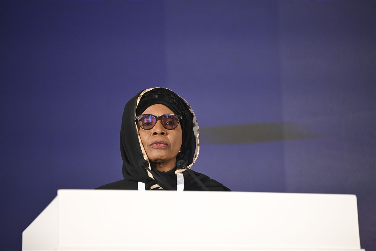 Cumhurbaşkanı Recep Tayyip Erdoğan'ın katılımıyla Dolmabahçe Sarayı'nda düzenlenen "Anayasa...