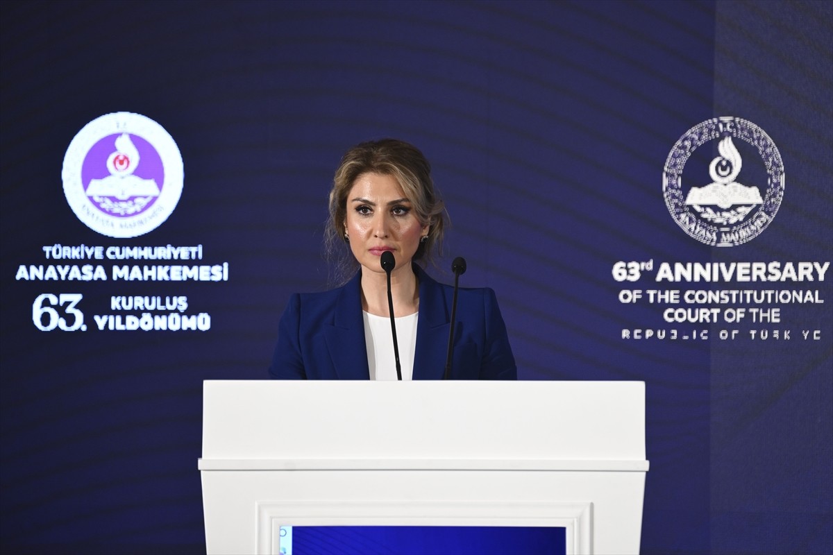 Cumhurbaşkanı Recep Tayyip Erdoğan'ın katılımıyla Dolmabahçe Sarayı'nda düzenlenen "Anayasa...