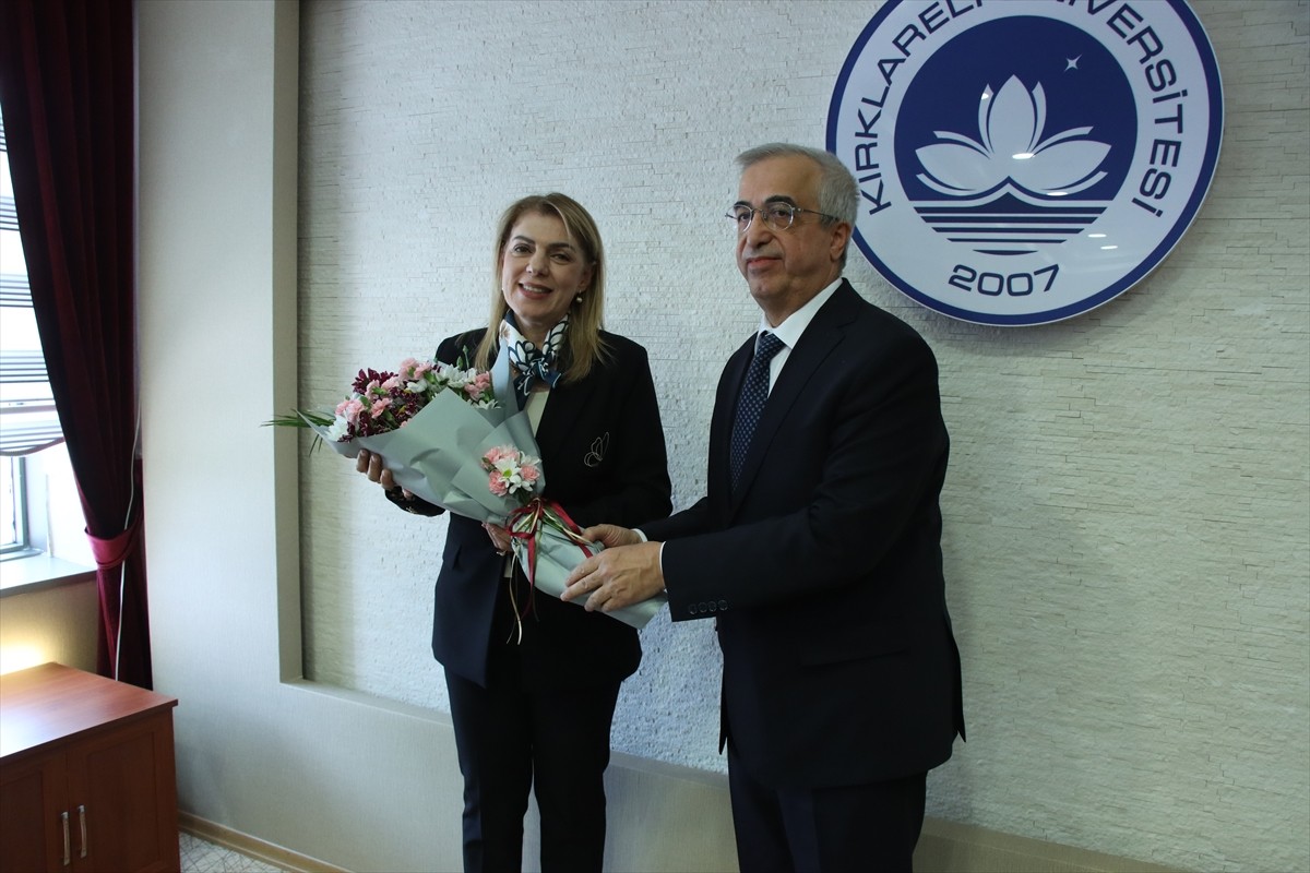 Cumhurbaşkanı Recep Tayyip Erdoğan tarafından Kırklareli Üniversitesi Rektörlüğüne atanan Prof....