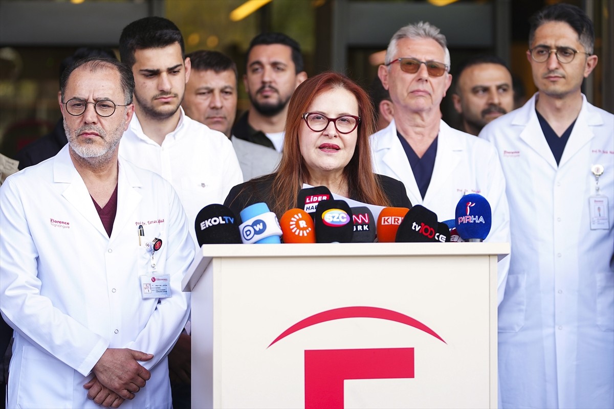 Demiroğlu Bilim Üniversitesi Rektörü Prof. Dr. Çavlan Çiftçi, geçirdiği kalp rahatsızlığı...