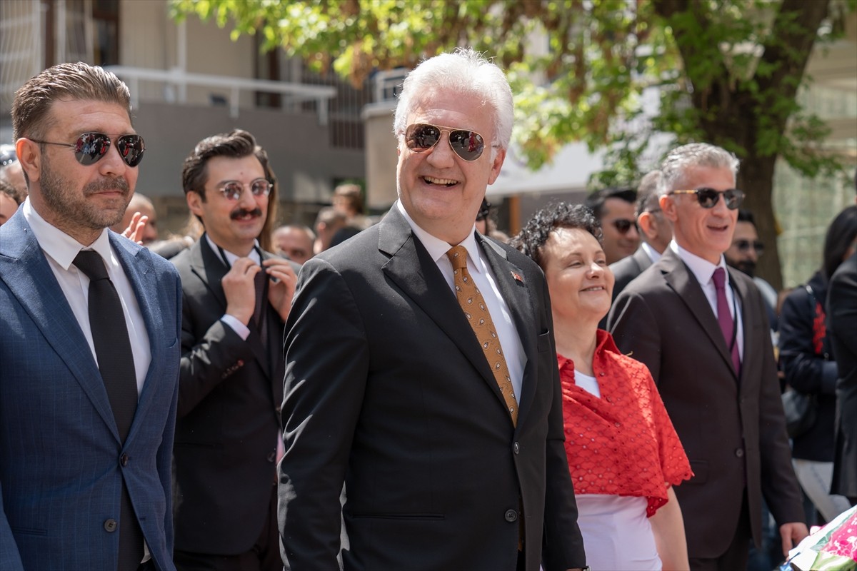 Devlet Tiyatrolarının (DT) düzenlediği Küçük Hanımlar Küçük Beyler Uluslararası Çocuk Tiyatroları...