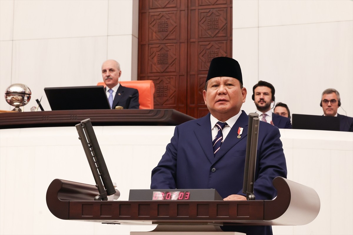 Endonezya Cumhurbaşkanı Prabowo Subianto,  Türkiye-Endonezya diplomatik ilişkilerinin 75. yıl...