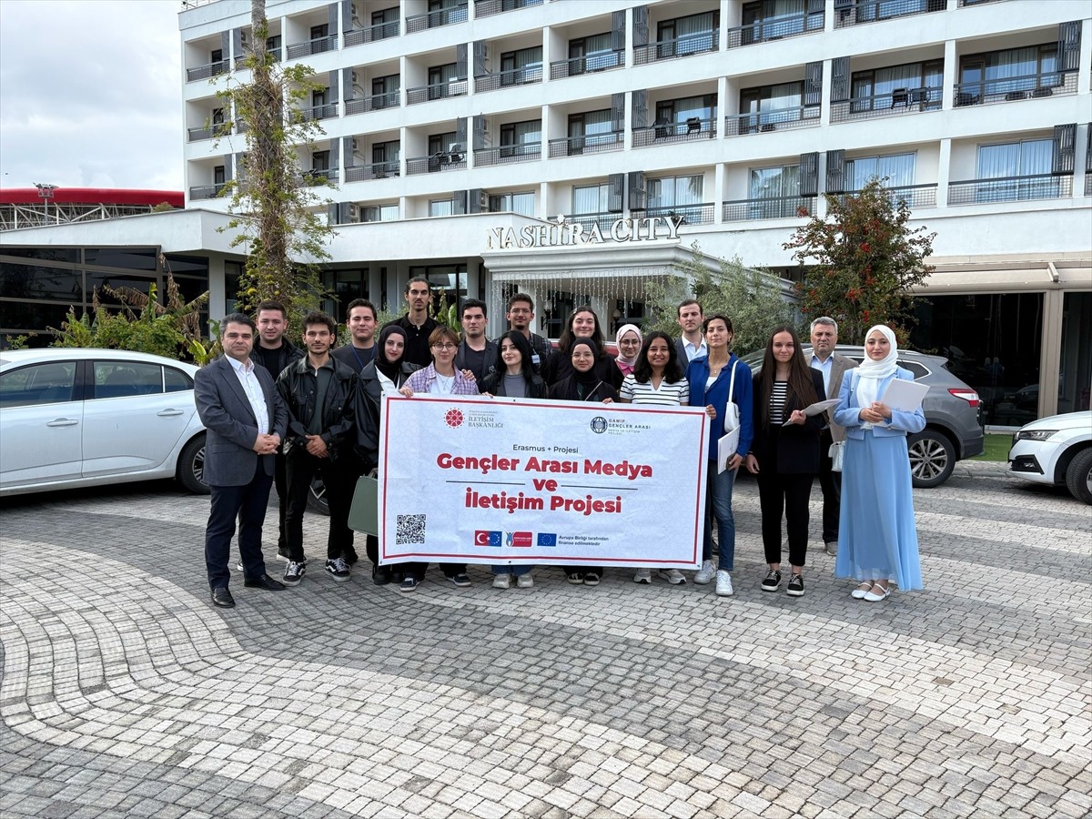 Erasmus+ programı kapsamında Türkiye Cumhuriyeti İletişim Başkanlığı Trabzon Bölge Müdürlüğü...
