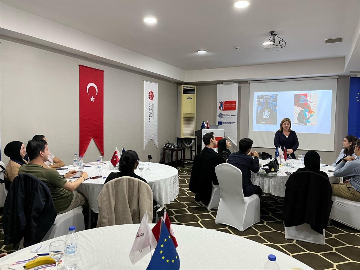 Erasmus+ programı kapsamında Türkiye Cumhuriyeti İletişim Başkanlığı Trabzon Bölge Müdürlüğü...