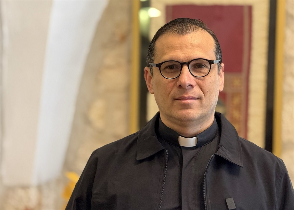 Filistin'in işgal altındaki Batı Şeria bölgesindeki Beytüllahim kentinin Evanjelist Luther...