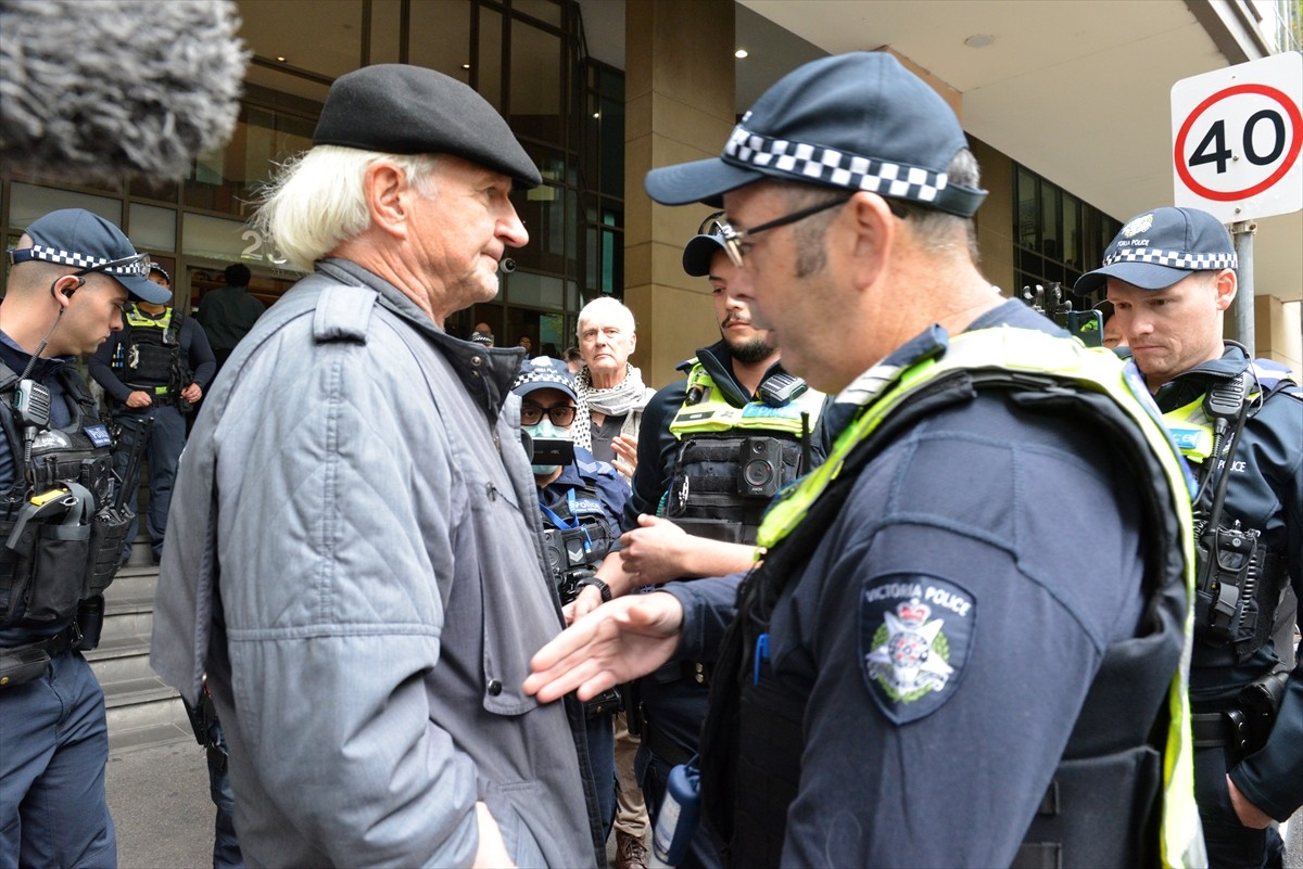 Filistin kökenli Avustralyalı iş insanı ve aktivist Hash Tayeh, İsrail'in Gazze'ye yönelik...