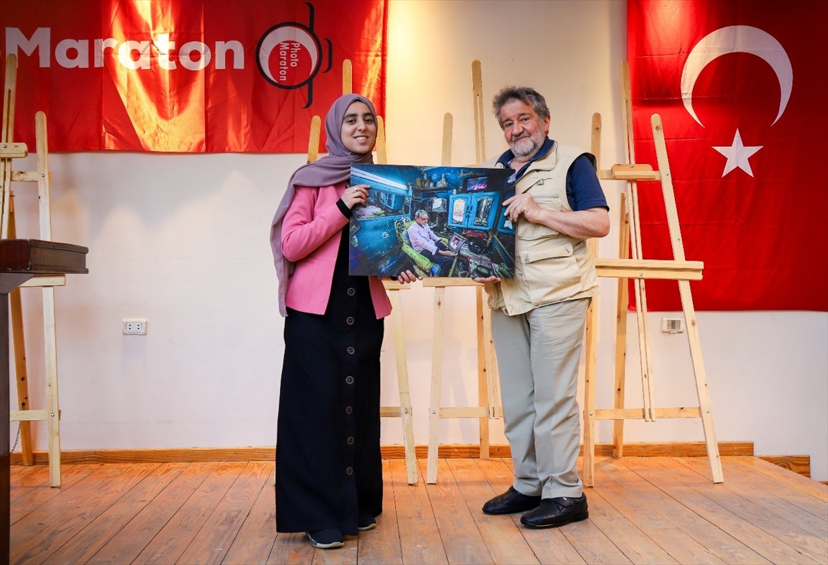 Fotoğraf Organizasyonları Derneği (FOTON) tarafından Türkiye'nin Kahire Büyükelçiliğinde...