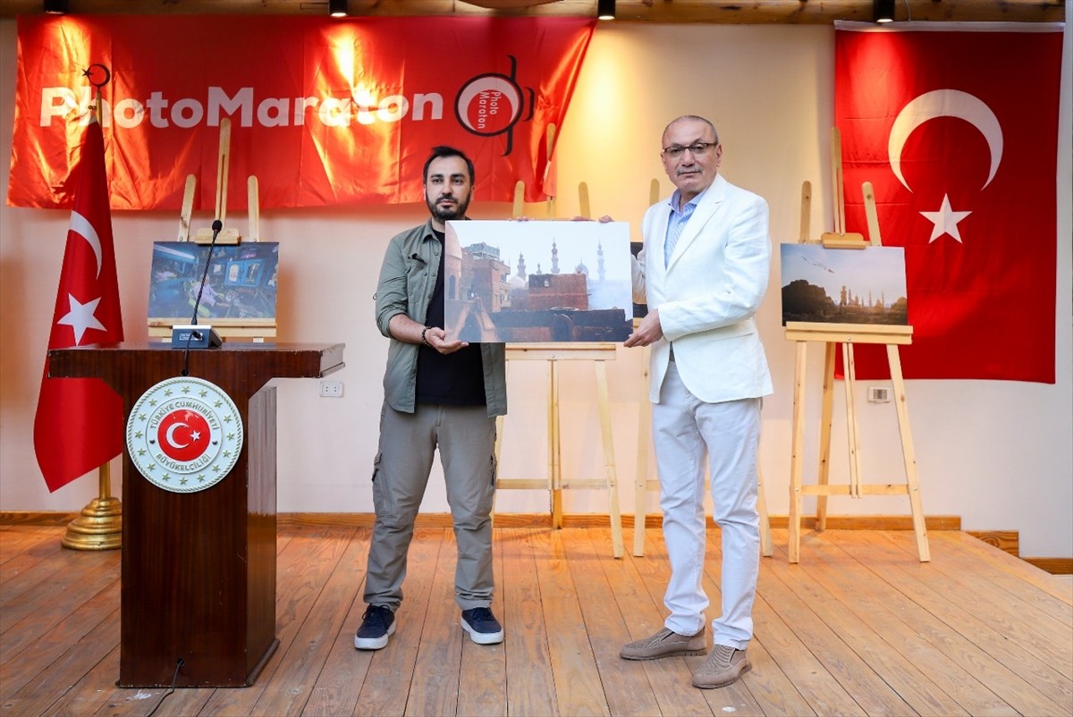 Fotoğraf Organizasyonları Derneği (FOTON) tarafından Türkiye'nin Kahire Büyükelçiliğinde...