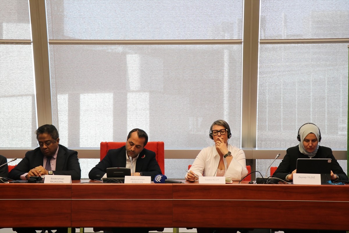 Fransa'nın Strazburg kentinde bulunan Avrupa Konseyi Parlamenter Meclisi (AKPM) nezdinde...