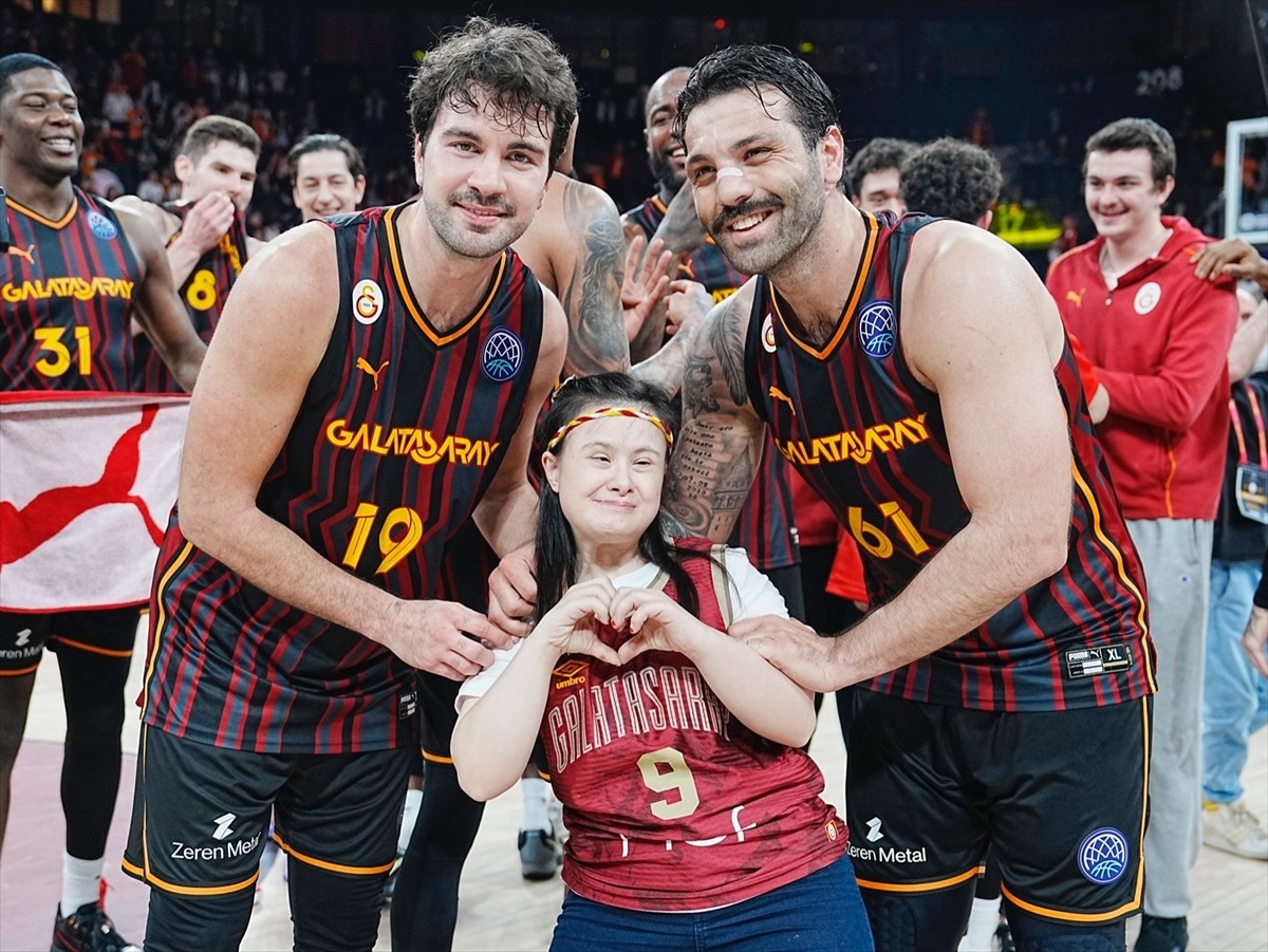 Galatasaray Erkek Basketbol Takımı, Şampiyonlar Ligi Dörtlü Final organizasyonu sonunda...