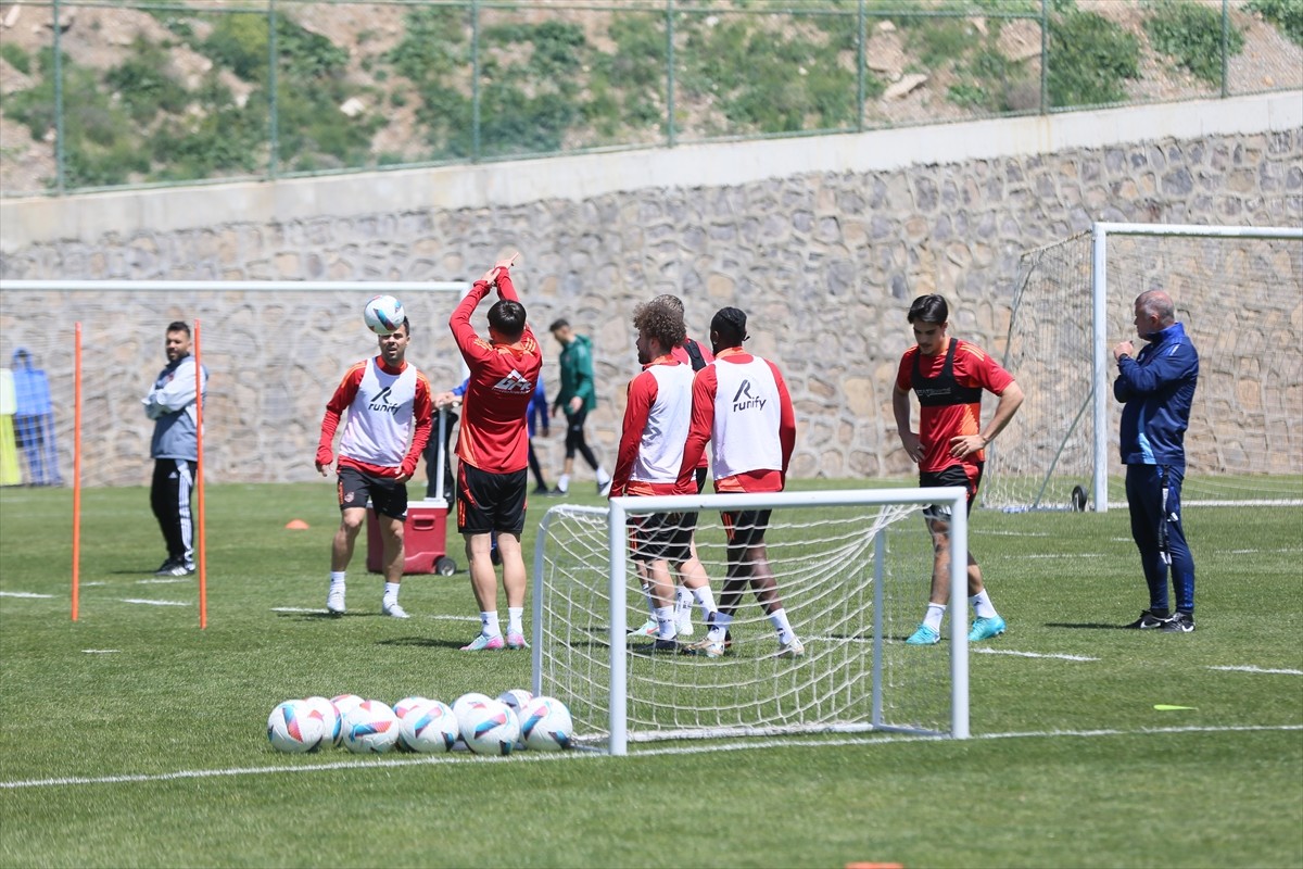 Gaziantep FK'nin Ganalı futbolcusu Emmanuel Boateng, Trendyol Süper Lig'in 32. haftasında...