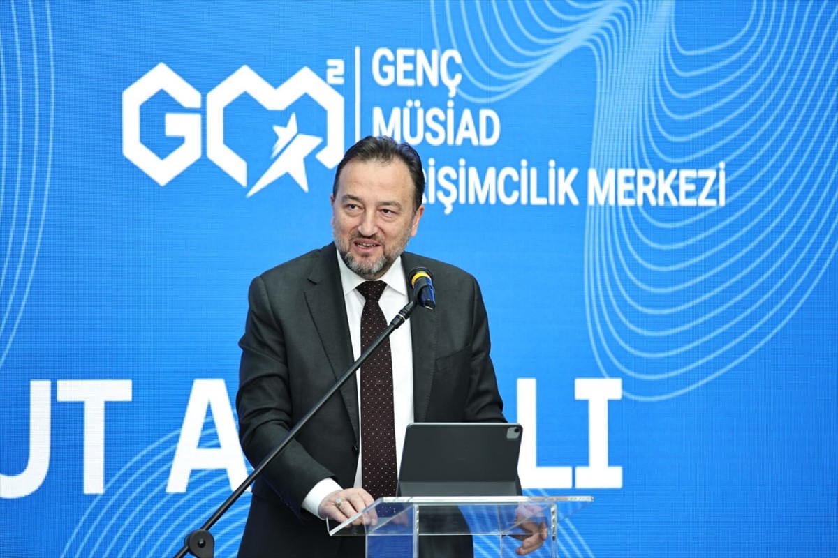 Genç MÜSİAD Girişimcilik Merkezi'nin gerçekleştirdiği Demo Day etkinliği MÜSİAD Genel Merkezi'nde...