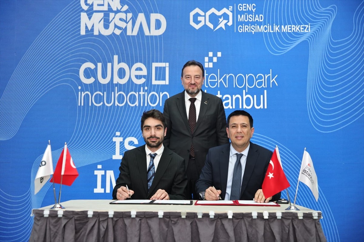 Genç MÜSİAD Girişimcilik Merkezi'nin gerçekleştirdiği Demo Day etkinliği MÜSİAD Genel Merkezi'nde...