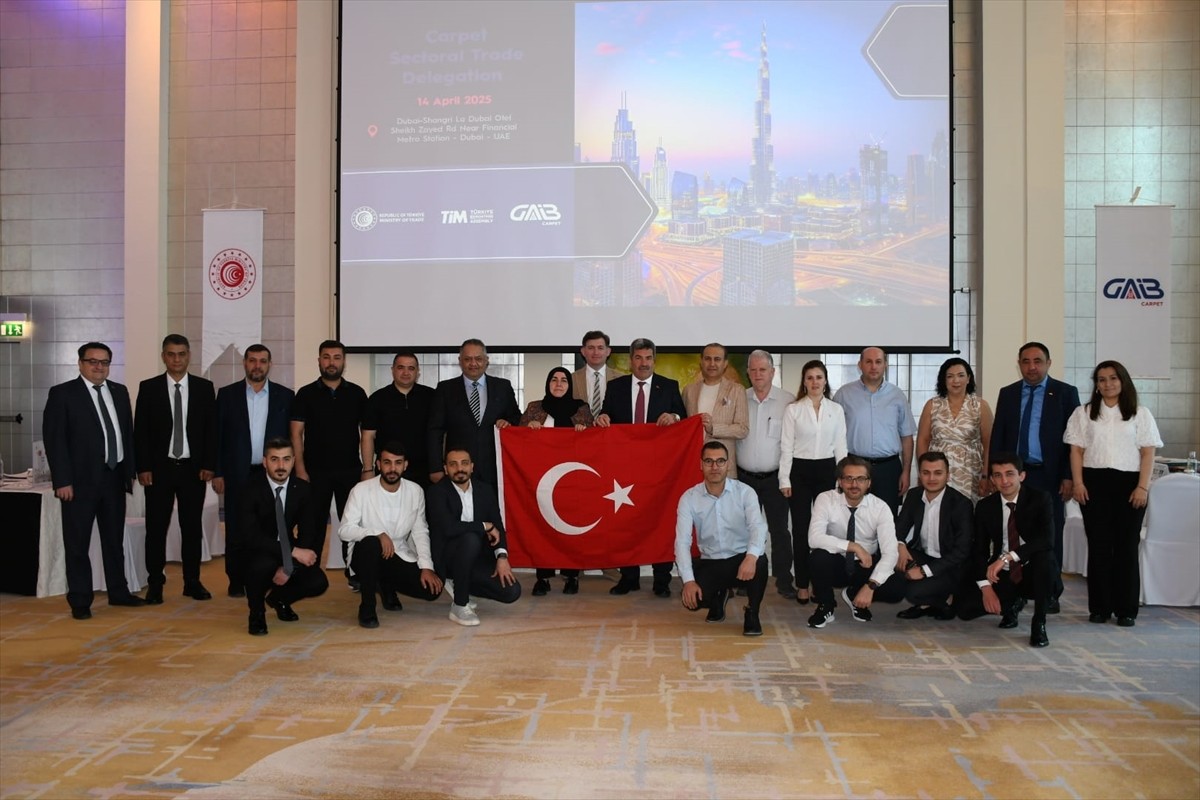 Güneydoğu Anadolu Halı İhracatçıları Birliği (GAHİB) üyeleri, bu yılın ilk sektörel ticaret heyeti...