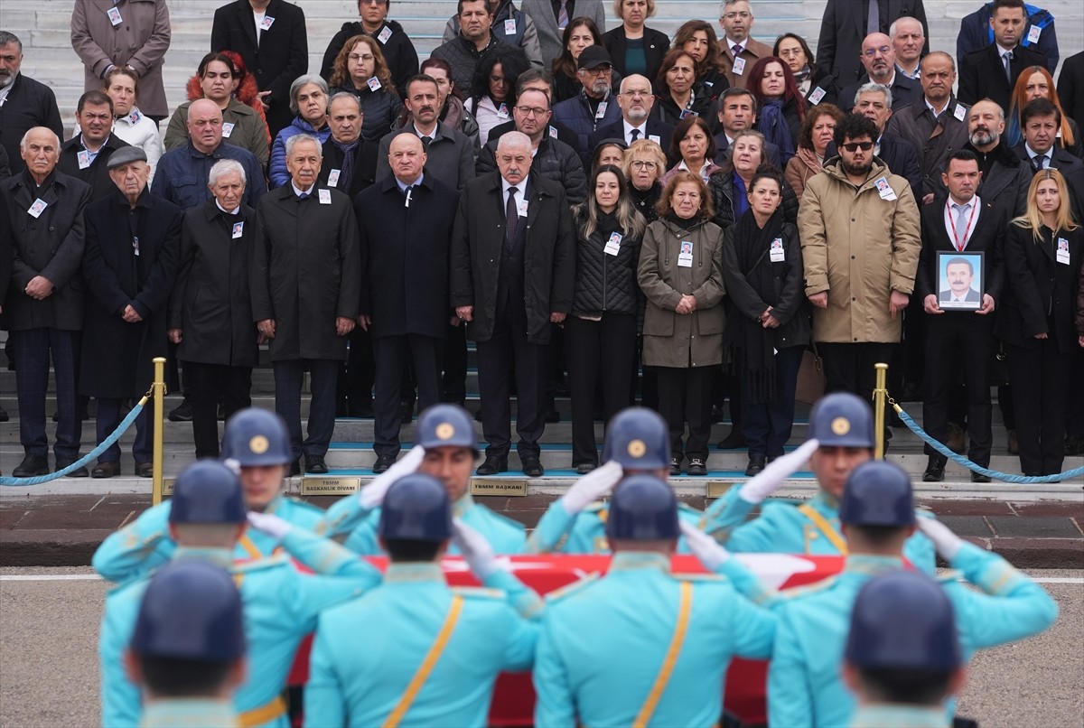 Hayatını kaybeden 20 ve 21. Dönem Kastamonu Milletvekili Muharrem Hadi Dilekci için Meclis'te...