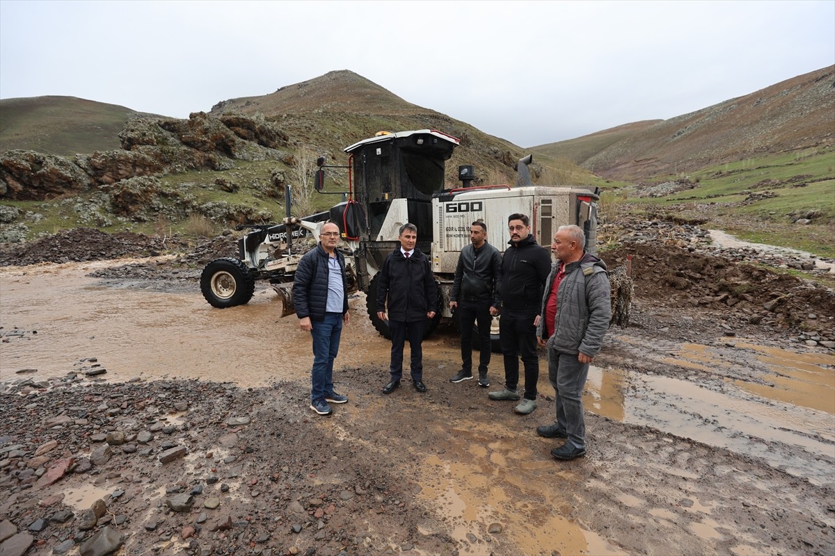 Iğdır'ın Tuzluca ilçesine bağlı Canderviş, Akdiz, Soğukbulak, Kırkbulak, Karacaören ve Kayaören...