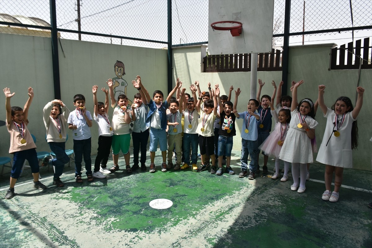  Irak'ın Kerkük kentindeki Uluslararası Maarif Okulları'nda 23 Nisan Ulusal Egemenlik ve Çocuk...