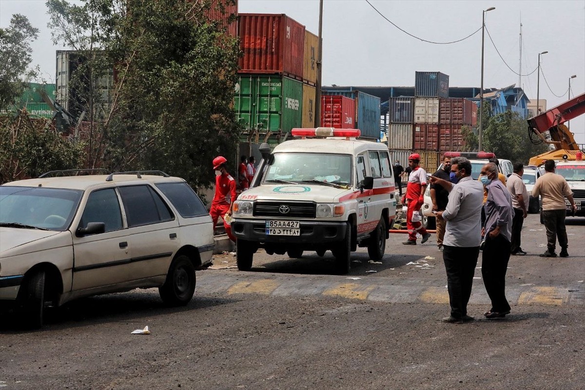 İran'ın güneyinde Basra Körfezi kıyısında yer alan Hürmüzgan eyaletine bağlı Bender Abbas'ın Şehid...
