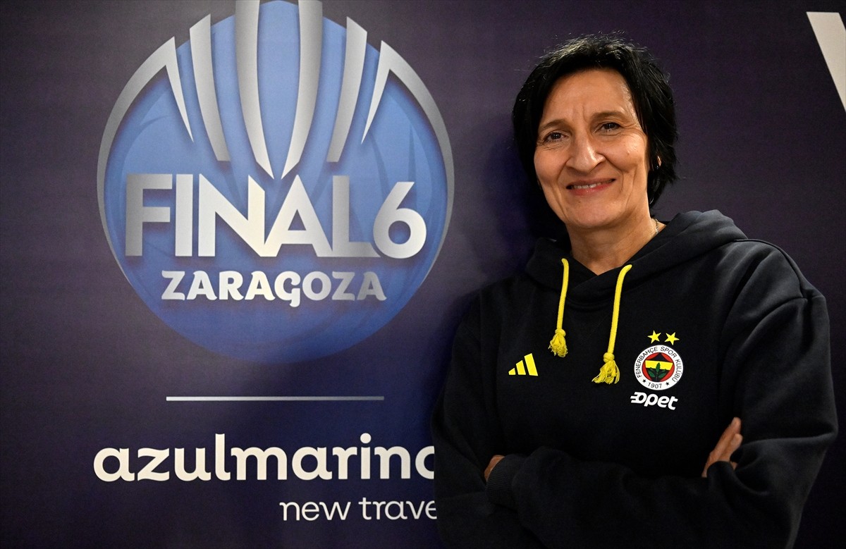 İspanya'nın Zaragoza şehrindeki FIBA Kadınlar Avrupa Ligi 6'lı final organizasyonunun yarı final...