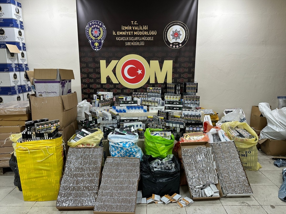 İzmir'in Balçova, Buca, Gaziemir, Karabağlar, Karşıyaka, Konak ve Torbalı ilçelerinde düzenlenen...