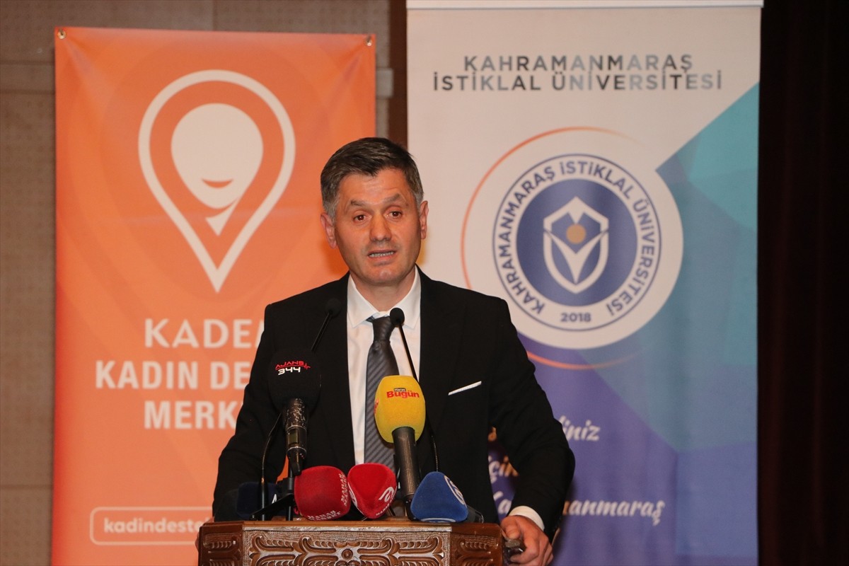 Kahramanmaraş'ta, deprem bölgesindeki kadınlara destek için hayata geçirilen "Daha Güçlü Yarınlar...