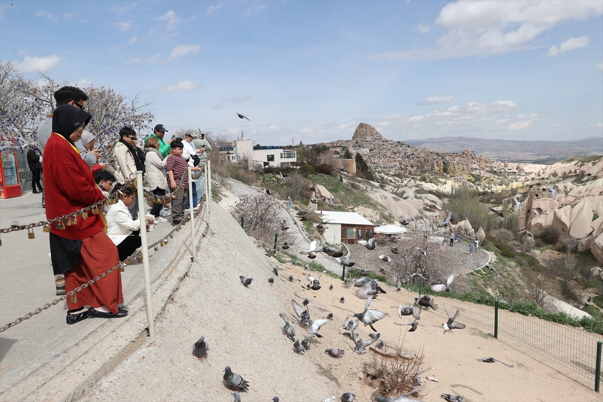 Kapadokya'daki müze ve ören yerleri, 9 gün süren Ramazan Bayramı tatilinde 197 bin 89 ziyaretçi...