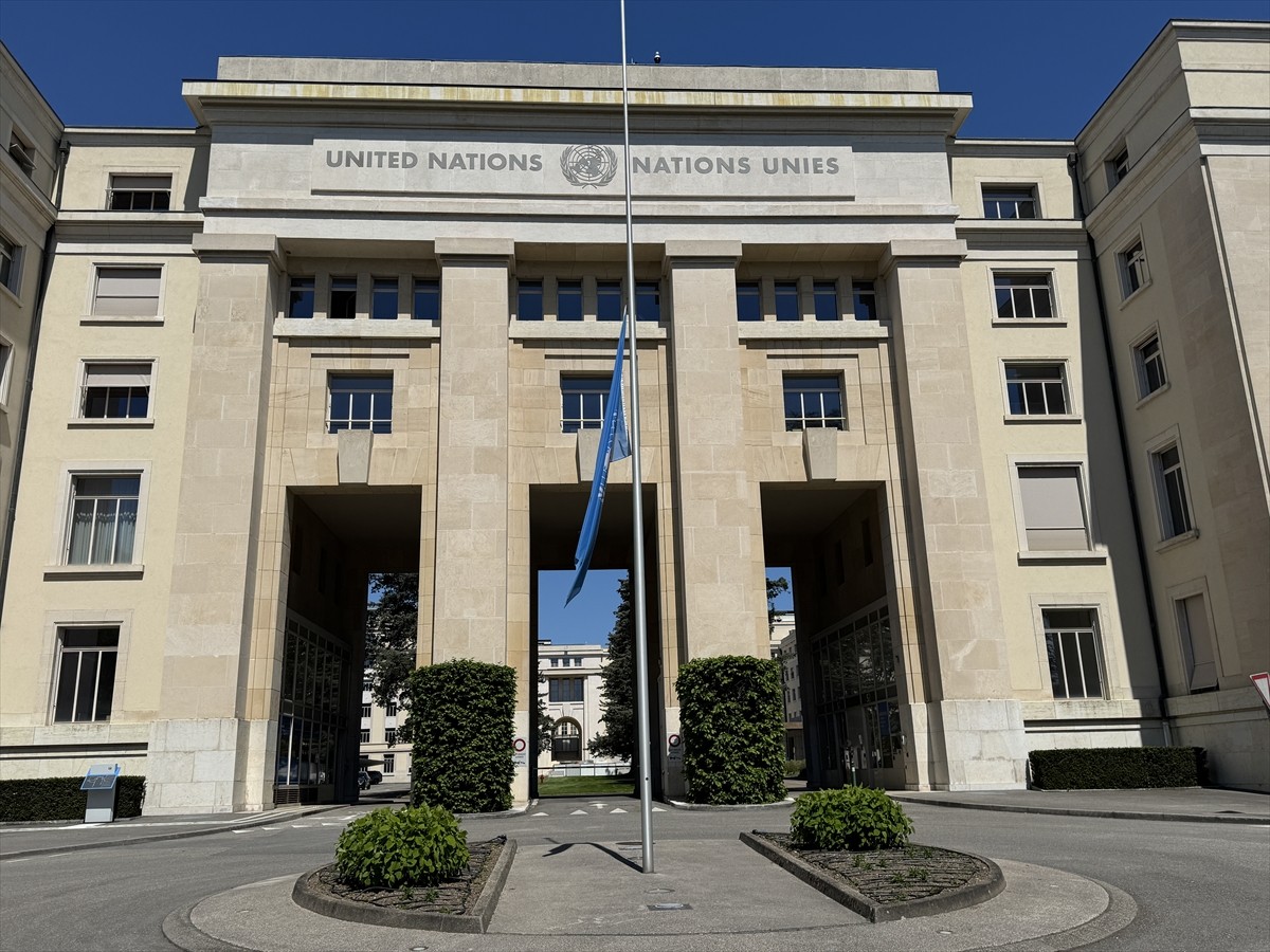 Katoliklerin ruhani lideri ve Vatikan Devlet Başkanı Papa Franciscus'un ölümü nedeniyle Birleşmiş...