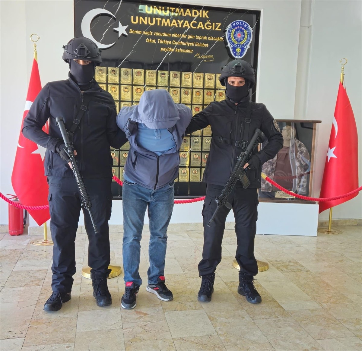 Kayseri'de hakkında 6 yıl 3 ay kesinleşmiş hapis cezası bulunan firari FETÖ hükümlüsü...