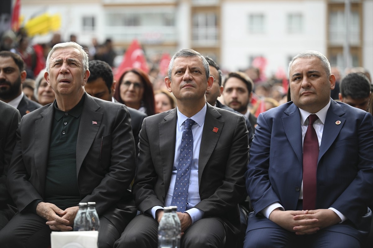 Keçiören Belediyesi tarafından yapılan 23 yeni merkezin açılışı dolayısıyla Kanuni Mahallesi Ömer...