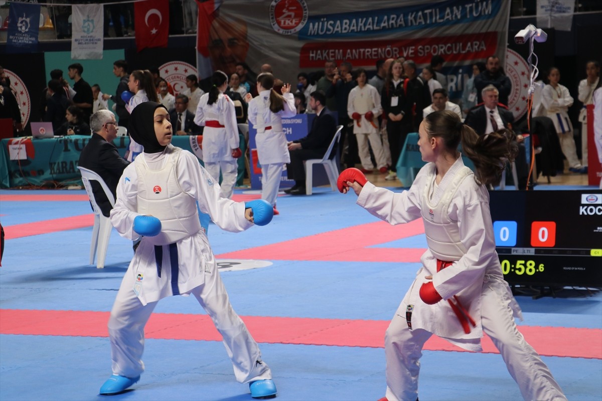 Kocaeli'de düzenlenen Türkiye Çocuklar Karate Şampiyonası'na sona erdi.