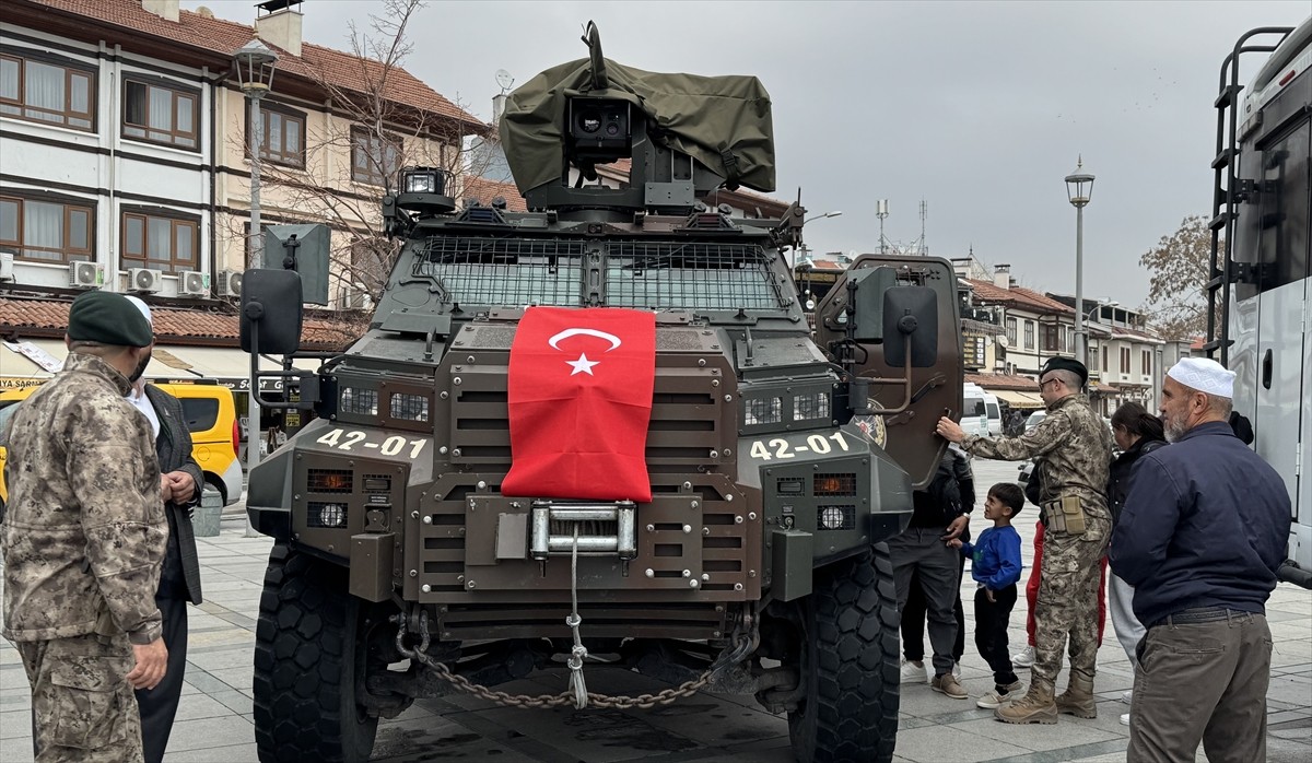 Konya Emniyet Müdürlüğü tarafından, Türk Polis Teşkilatının 180'inci kuruluş yıl dönümü ve Polis...
