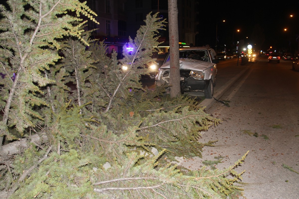 Konya’nın Beyşehir ilçesinde seyir halindeki otomobilin refüjdeki ağaca çarpması sonucu 6 kişi...