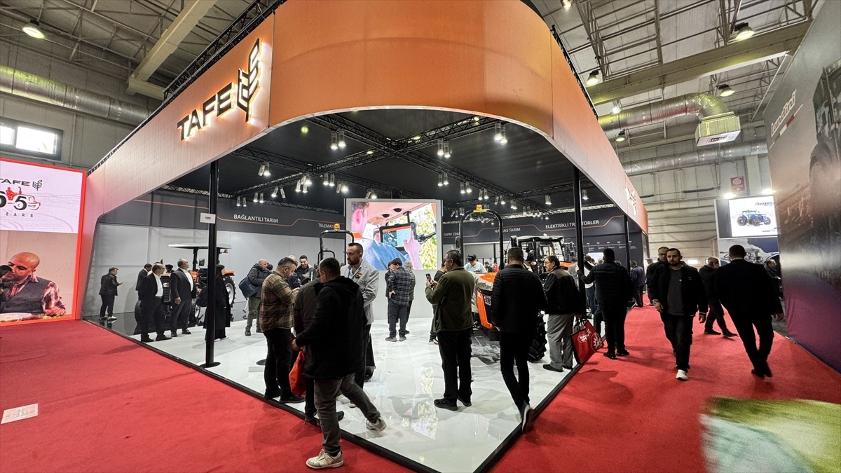 Konya Ticaret Odası (KTO) TÜYAP Konya Uluslararası Fuar Merkezi'nde düzenlenen 21. Tarım, Tarımsal...