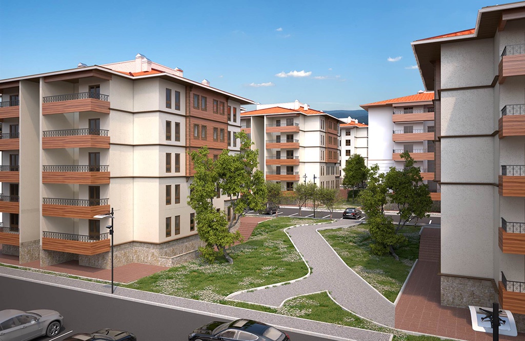 Konyalılara müjde üstüne müjde! Devletten sosyal konut projesi 12 bin 670 TL taksitle ev sahibi yapıyor
